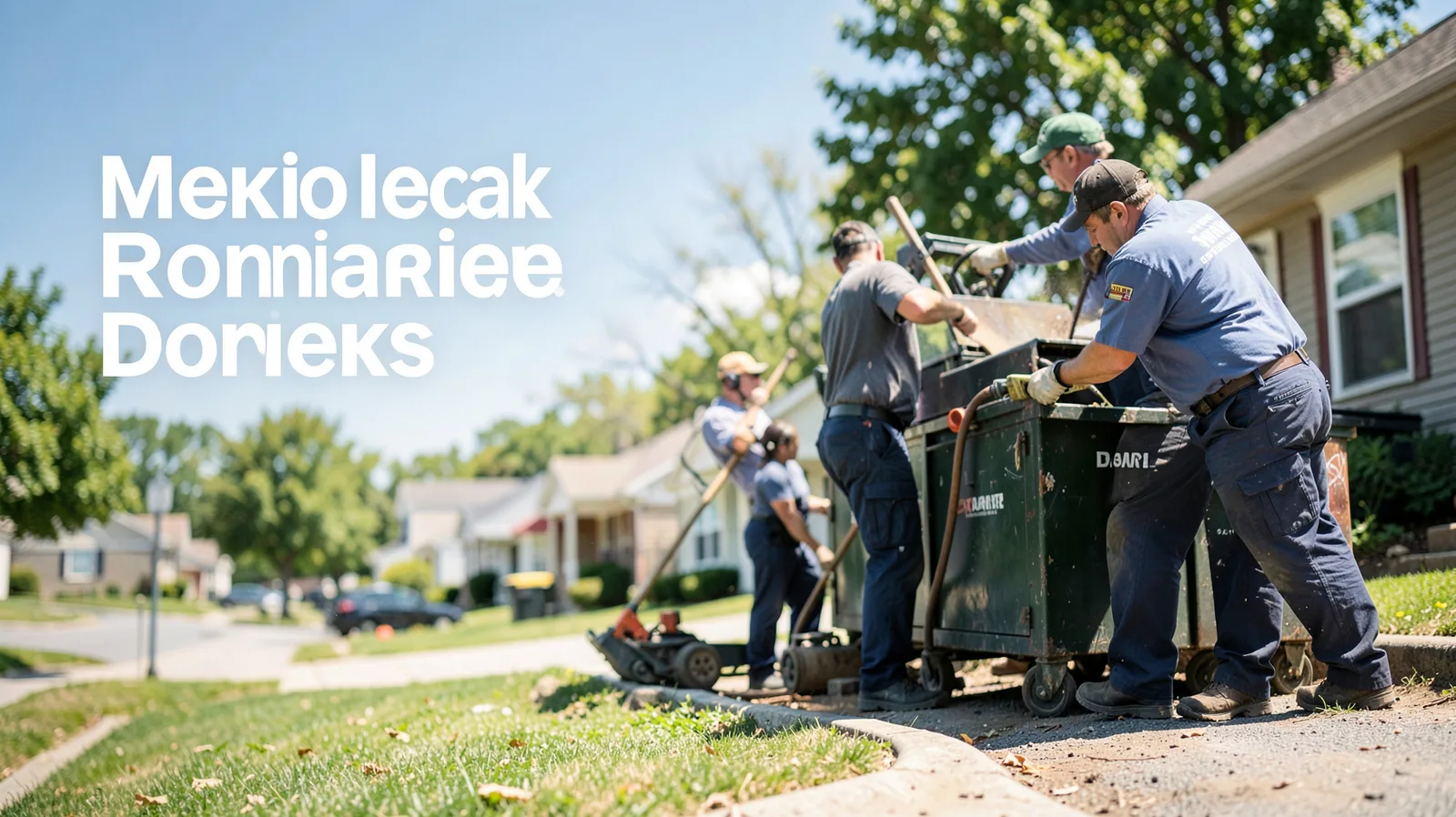 Garbage Disposal Repair in Bison, OK near me